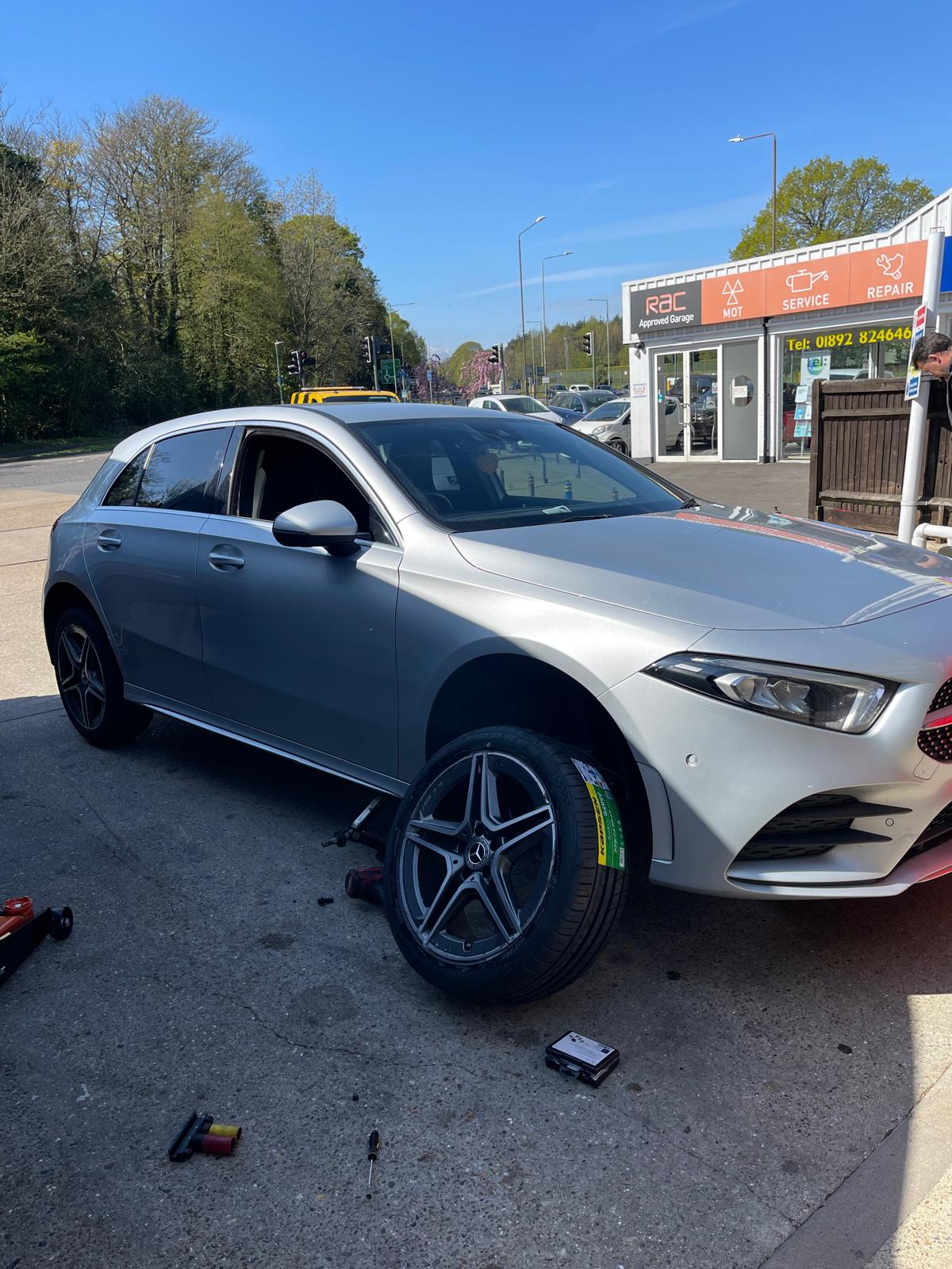Tyre Puncture Repair