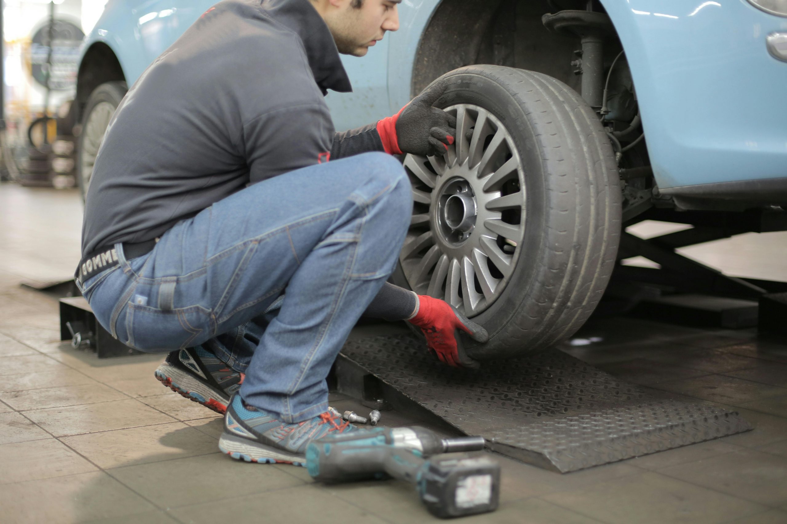 Tyre Rotation Service