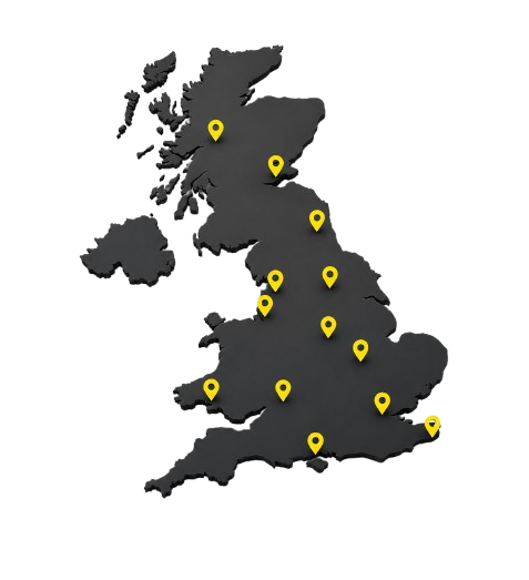 Areas We Cover Across the UK