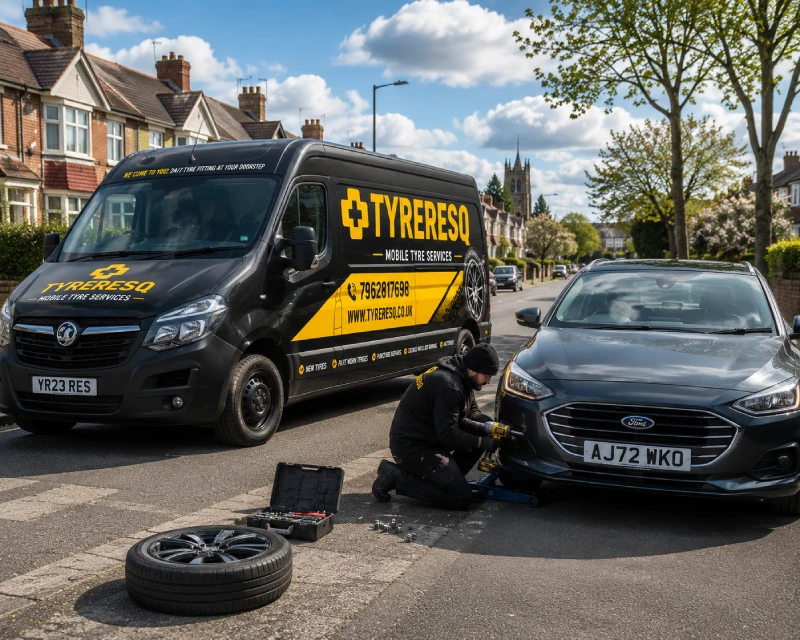 Mobile Tyre Fitting Services UK | Same Day Emergency Tyre Repair