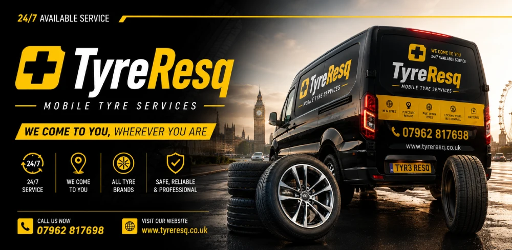 Best Mobile Tyre Services In Biggin Hill - Emergency Service