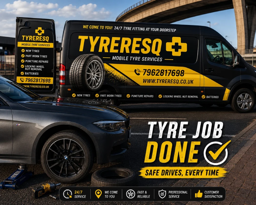 Urgent Tyre Help in Edenbridge